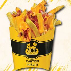 Cartofi pai proaspeți Bacon & Cheddar